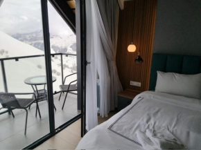 Duplex in four seasons new gudauri near gondola